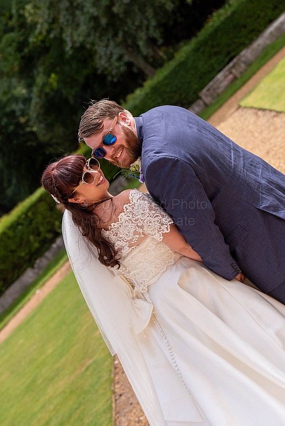 Becky and Phillip at Highcliffe Castle and The Lord Bute