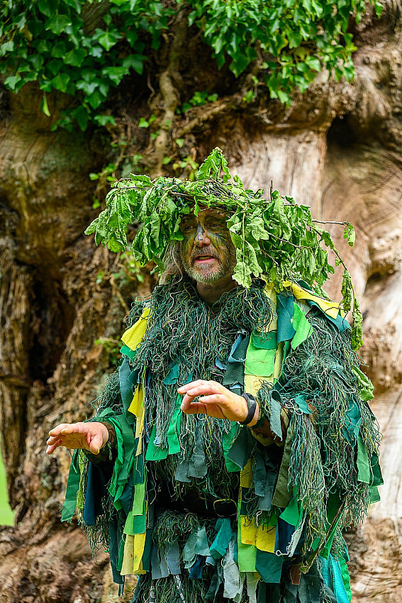 The New Forest Green Man Parade 2026