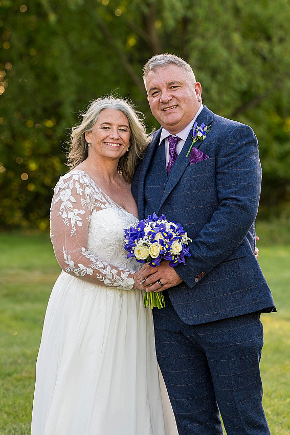 Karolyn and David's beautiful wedding