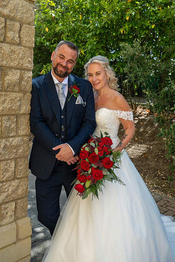 Tina and Wayne at The Village Hotel in Bournemouth