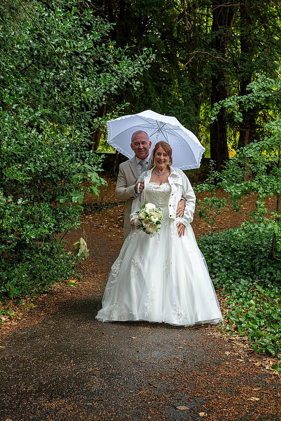 Joanne and Robert's wedding