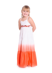 Child  photographs in the studio