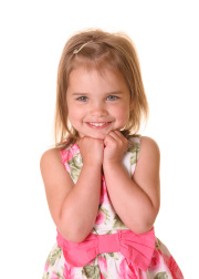 Happy smiling child photo