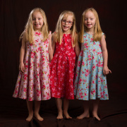 Three sisters photography in the studio