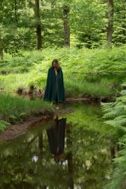 The Wildwood's quiet mirror, holding ancient light.