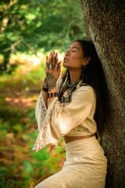 The ancient pulse of earth, felt deep within.