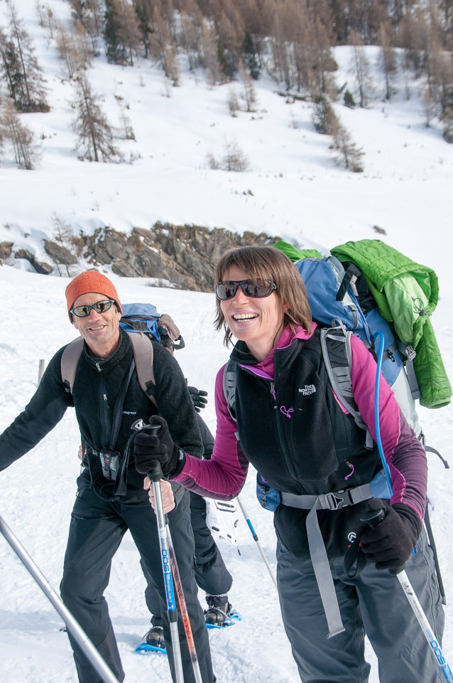 Snowshoeing with Undiscovered Alps